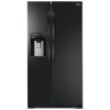 GRADE A2 - Light cosmetic damage - LG GSL325WBYV Basic American Fridge Freezer With Non-plumbed Ice And Water Dispenser - Black
