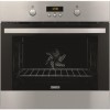 GRADE A1 - As new but box opened - Zanussi ZOP37902XK Electric Built-in Single Oven In Stainless Steel With Antifingerprint Coating