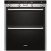 GRADE A3 - Heavy cosmetic damage - Ex-display Siemens iQ500 Electric Built Under Double Oven  in Stainless steel