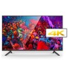 GRADE A1 - electriQ 49 Inch 4K Ultra HD LED TV with Freeview HD USB Media Player and PVR - with LG 4K Panel