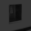 BEKO CFD6914APB 60cm Family Sized Freestanding Fridge Freezer with Water Dispenser - Black