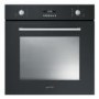 GRADE A2 - Light cosmetic damage - Smeg SF478N Cucina 60cm Multifunction Oven With New Style Controls - Black
