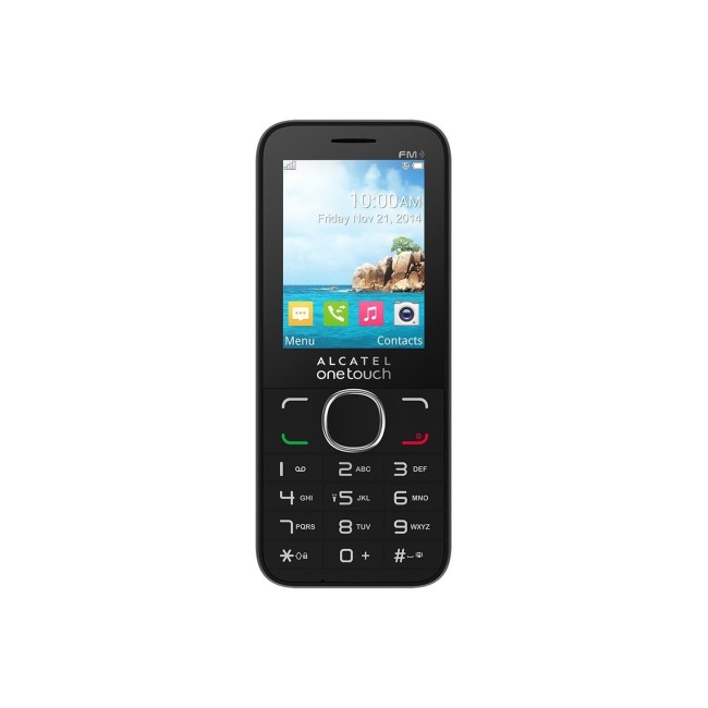 Alcatel OneTouch 2045X Black 3G Unlocked & SIM Free