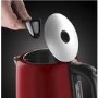 Russell Hobbs 20612 1.7L Canterbury Kettle - Red