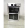 GRADE A2 - Light cosmetic damage - Bosch HBM56B551B Logixx Stainless Steel Electric Built-in Double Oven