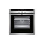 GRADE A2 - Light cosmetic damage - Neff B46E74N3GB built-in/under single oven Electric In Stainless steel