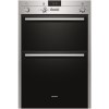 SIEMENS Display iQ100 Fanned Electric Built-in Double Oven - Stainless Steel