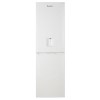 LEC 444443520 55cm Wide Frost Free Fridge Freezer With Water Dispenser White