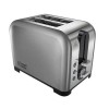 Russell Hobbs 22390 2 Slice Polished &amp; Brushed Stainless Steel Toaster