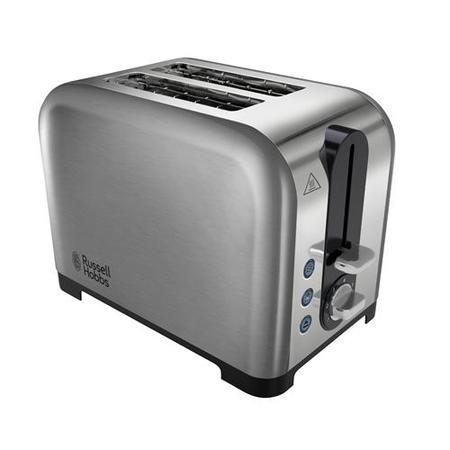 Russell Hobbs 22390 2 Slice Polished & Brushed Stainless Steel Toaster