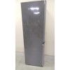 GRADE A3 - Heavy cosmetic damage - Zanussi ZRB34315XA Frost Free Freestanding Fridge Freezer With SuperFresh Drawer - Grey With Antifingerprint Stainless Steel Door