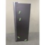 GRADE A2 - Light cosmetic damage - Samsung RL4362FBASL G-series Silver 70cm Wide Freestanding Fridge Freezer With Easy Clean Steel Doors