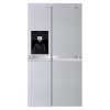LG GSL545NSYZ Non-plumbed American Fridge Freezer With Ice And Water Premium Steel
