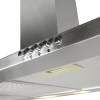 electriQ 90cm Traditional Chimney Cooker Hood Stainless Steel  - Now with 5 Years warranty