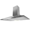 electriQ 90cm Traditional Chimney Cooker Hood Stainless Steel  - Now with 5 Years warranty