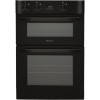 GRADE A1 - As new but box opened - Hotpoint DH53KS NewStyle Ciculaire Electric Built In Double Oven - Black