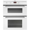 GRADE A2 - Indesit FIMU23WHS Electric Built-under Double Oven - White
