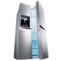 GRADE A3 - LG GSL545NSQV American Fridge Freezer With Ice And Water Dispenser Premium Steel