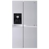 LG GSL545NSQV American Fridge Freezer With Ice And Water Dispenser Premium Steel