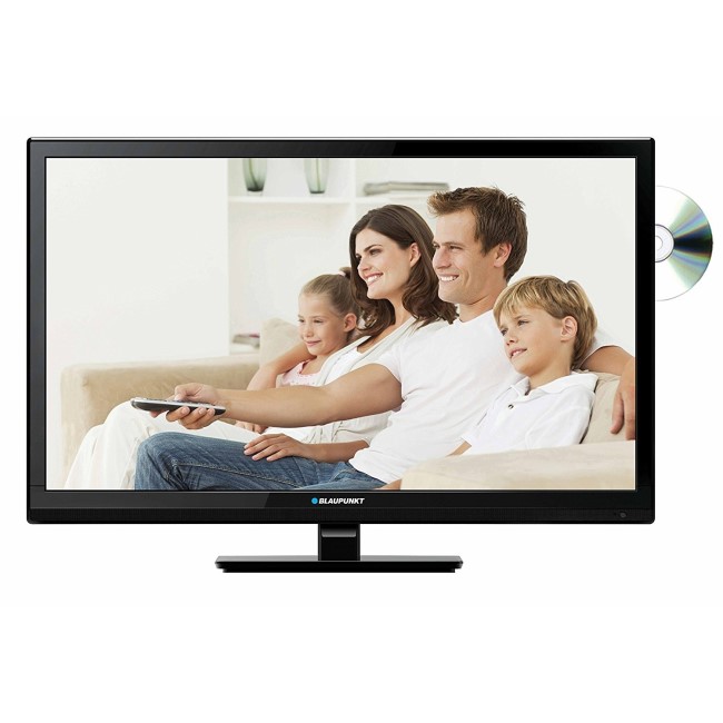 GRADE A2 - Blaupunkt 24" 720p HD Ready LED TV with Built-in DVD Player and Freeview plus 1 Year warranty