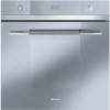 GRADE A2 - Light cosmetic damage - Smeg SF109S Linea Silver Multifunction Electric Built In Single Maxi Oven