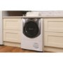 Hotpoint AQC94F7E1M Aqualtis Freestanding Condenser Tumble Dryer - White With Tungsten Door