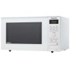 GRADE A1 - As new but box opened - Panasonic NN-SD251WBPQ 23L 950W White Freestanding Microwave Oven