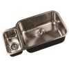 1810 Sink Company 1.5 Lef Hand Small Bowl Stainless Steel Chrome Undermount Kitchen Sink