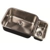1810 Sink Company 1.5 Right Hand Bowl Stainless Steel Chrome Undermount Kitchen Sink