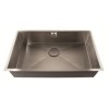 1810 Sink Company ZENUNO 700U  1 Bowl Stainless Steel Chrome Undermount Kitchen Sink