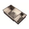 1810 Sink Company 1.5 Bowl Stainless Steel Chrome Inset Kitchen Sink