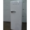 GRADE A2 - Light cosmetic damage - Smeg FAB28QB1 50s Style Right Hand Hinge Freestanding Fridge with Ice Box in White