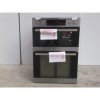 GRADE A2 - Light cosmetic damage - AEG DE4003020M High Quality Electric Built-in Double Oven - Anti-fingerprint Stainless Steel