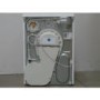 GRADE A2 - Light cosmetic damage - Miele TKB440WP ChromeEdition 8kg Freestanding Condenser Tumble Dryer With Heat Pump Technology
