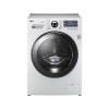 LG F1695RDH 6Motion 12kg Wash 8kg Dry Freestanding Washer Dryer With Steam - White