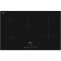 GRADE A1 - As new but box opened - Neff T41D82X2 80cm Wide Touch Control Five Zone Induction Hob - Black