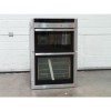 GRADE A3 - Heavy cosmetic damage - Neff U15M52N3GB Electric Built-in Double Oven - Stainless Steel