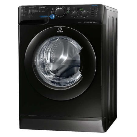 Indesit XWD71452K Innex Black 7kg 1400rpm Freestanding