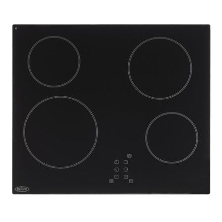 Ex Display - As New - Belling CH60TX Touch Control 60cm Ceramic Hob in Black