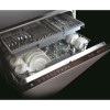 GRADE A2 - Light cosmetic damage - CDA WC600 Intelligent Fully Integrated Dishwasher With Cutlery Drawer