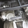 GRADE A2 - CDA WC600 Intelligent 15 Place Fully Integrated Dishwasher With Cutlery Drawer