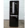 GRADE A2 - Light cosmetic damage - Hotpoint FFU3DK Quadrio 3-door Freestanding Fridge Freezer With French-style Fridge Doors - Black