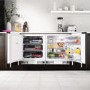 GRADE A1 - As new but box opened - Neff K4316X7GB Series 1 Integrated Under Counter Fridge