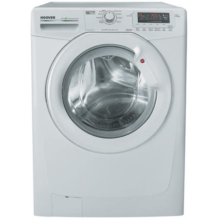 Refurbished GRADE A3 - Moderate Cosmetic Damage - GRADE A2 - Hoover DYN9124DG-80 Dynamic 9kg 1200rpm Freestanding Washing Machine - White