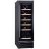 GRADE A3  - Baumatic BWC305SS 30cm 19 Bottle Electronic Wine Cooler With Built-in Possibility