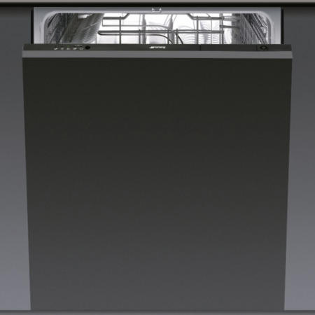 GRADE A3 - Moderate Cosmetic Damage - Smeg DI612CA9 Cucina 12 Place Fully Integrated Dishwasher with AAA efficiency
