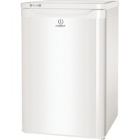 Indesit TLAA10 55cm Wide Freestanding Under Counter Larder Fridge - White Indesit TLAA10 55cm Wide Freestanding Under Counter Larder Fridge - White