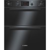 GRADE A2 - Light cosmetic damage - Bosch HBN43B260B Classixx Electric Built-under Double Multifunction Oven - Black