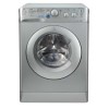Indesit XWSC61252S Slim Depth Silver 6kg 1200rpm Freestanding Washing Machine