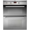 Indesit FIMU23IXS Electric Built-under Double Oven - Stainless Steel